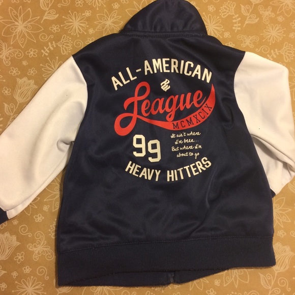[rocawear] boy’s zipper up jacket 3-6 months - Picture 2 of 3